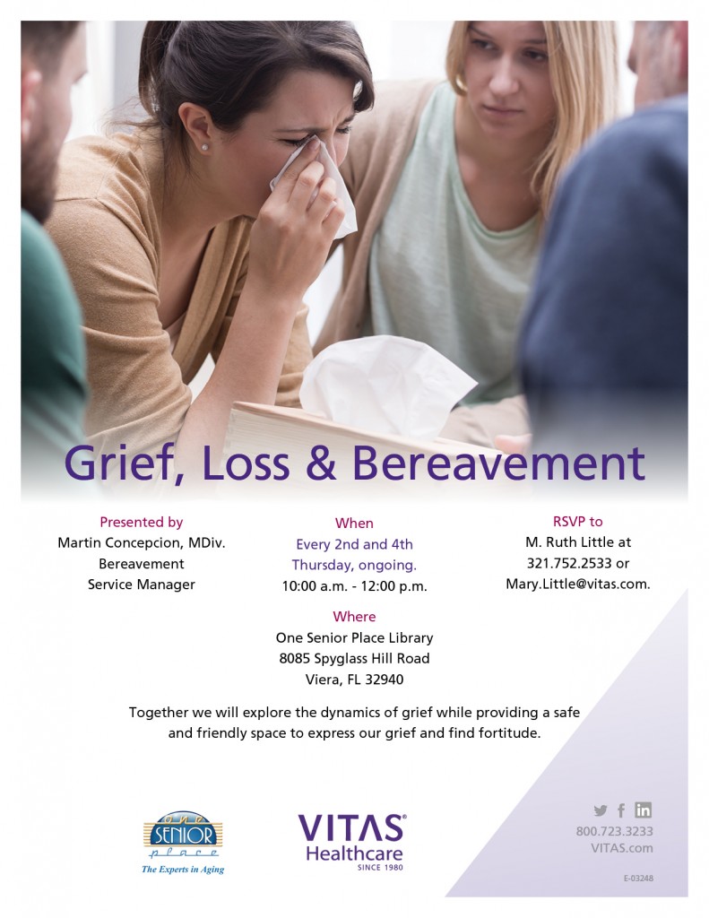 Grief, Loss & Bereavement Support Group