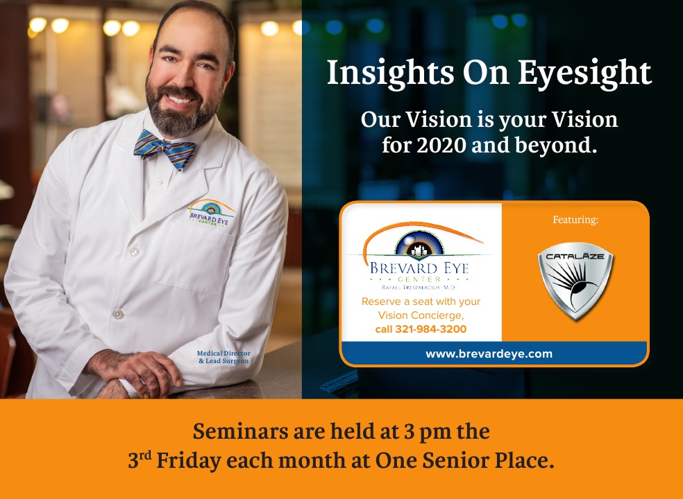 ***CANCELLED*** Insights on Eyesight presented by Brevard Eye Center