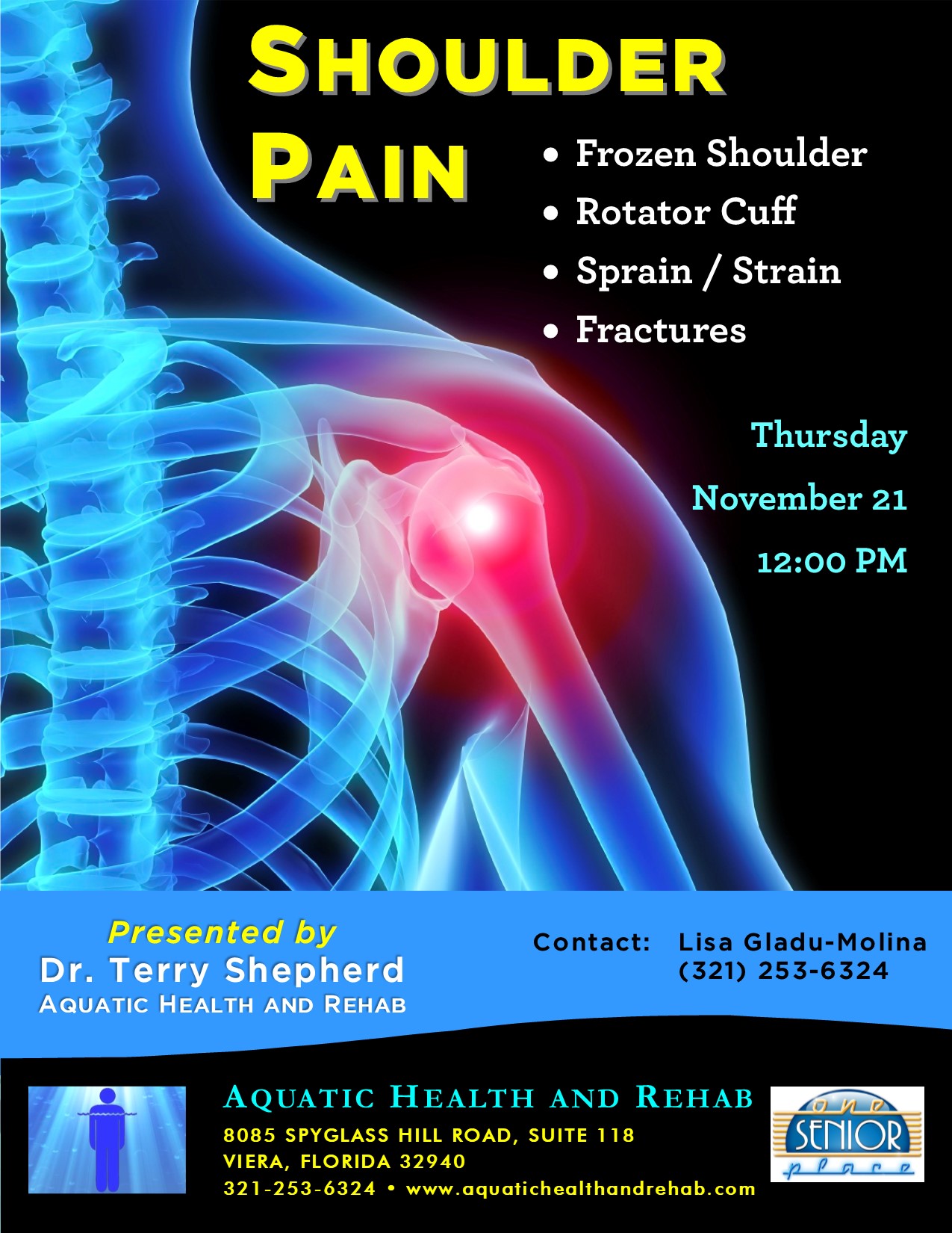 Shoulder Pain with Dr. Terry Shepherd