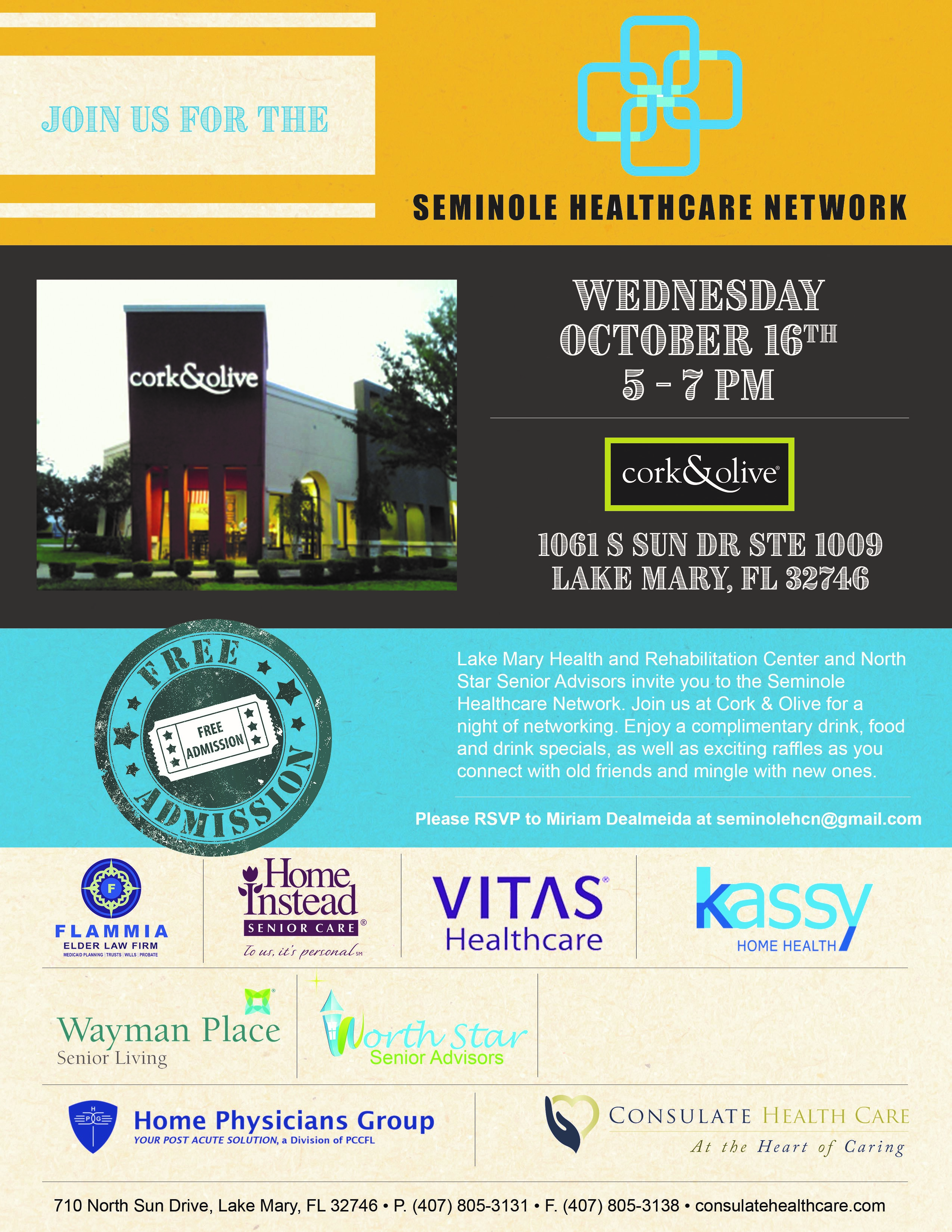 Seminole Healthcare Network Event