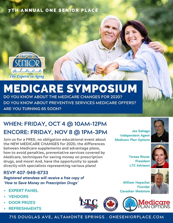 SPECIAL EVENT: 7th Annual Medicare Symposium