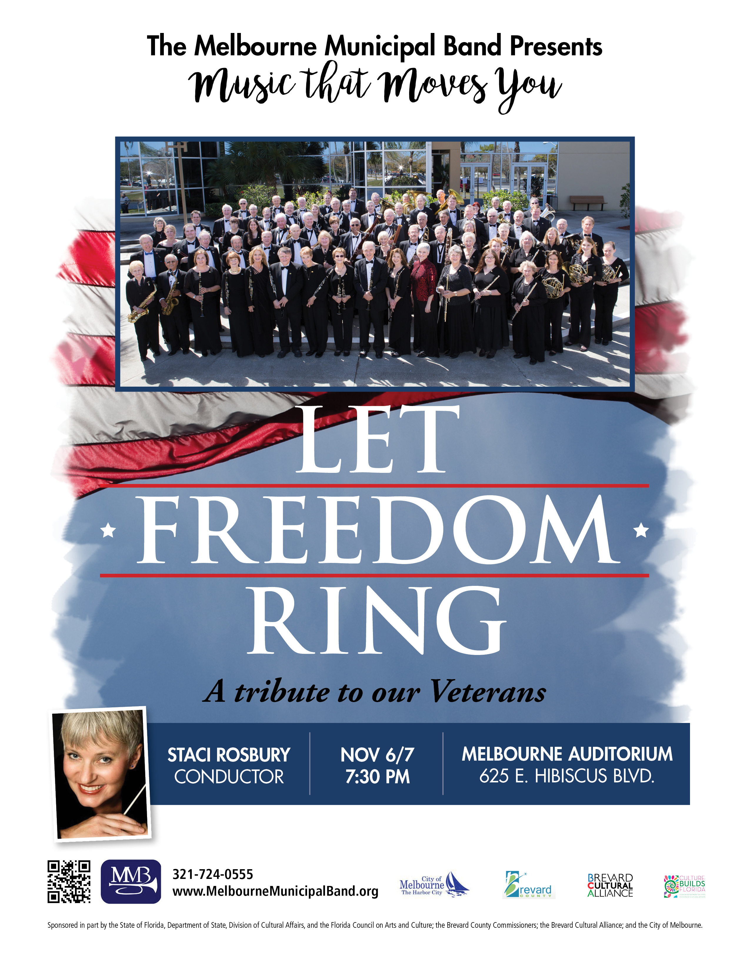 Let Freedom Ring presented by the Melbourne Municipal Band
