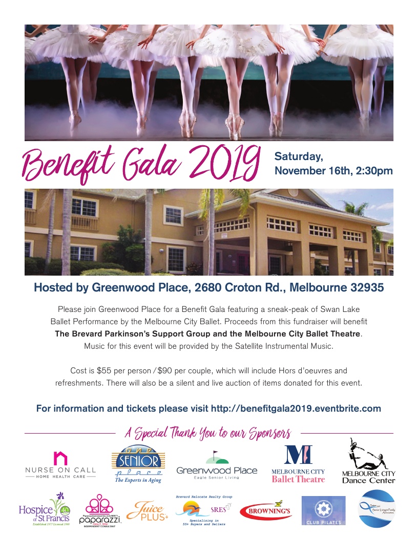 Benefit Gala 2019 hosted by Greenwood Place