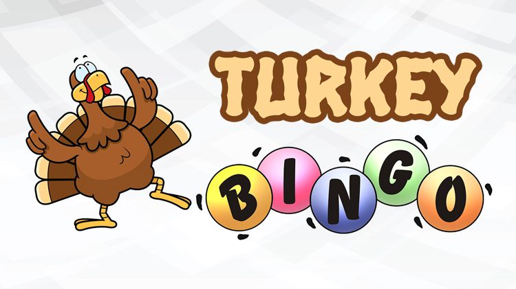 Seniors Blue Book Turkey Bingo Networking Event