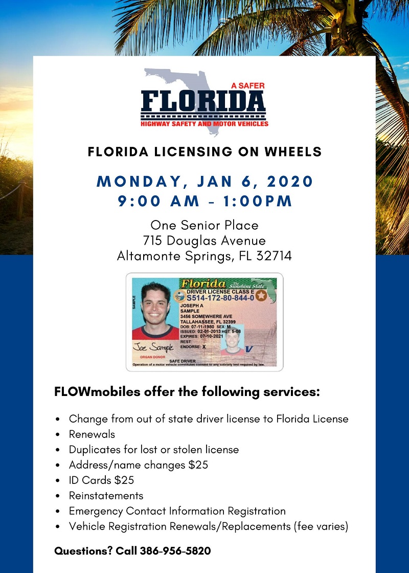 Florida Licensing on Wheels