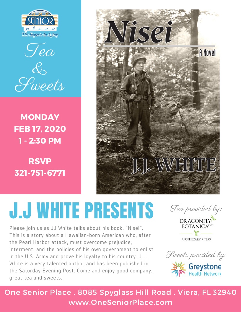 Tea and Sweets - J.J. White presents "Nisei"
