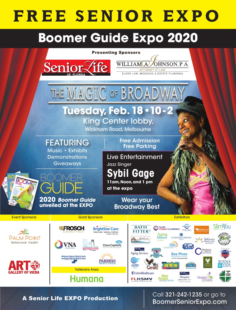 FREE Senior Expo - Boomer Guide Expo 2020