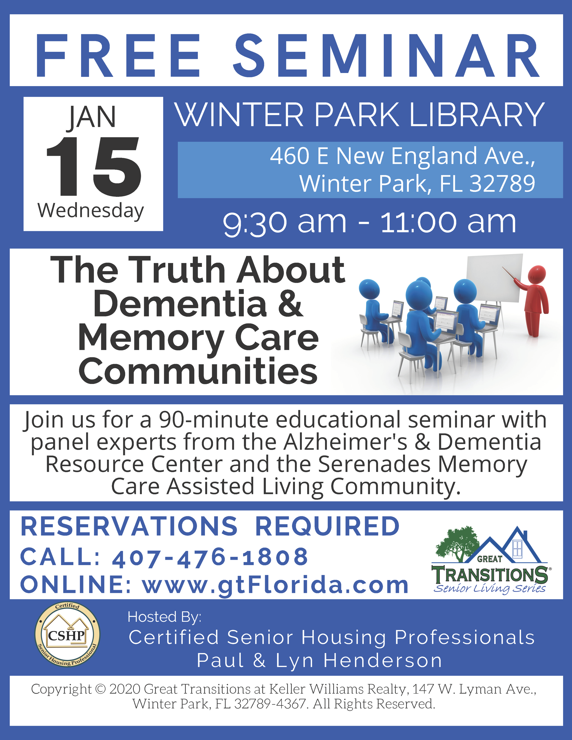 The Truth About Dementia & Memory Care Communities