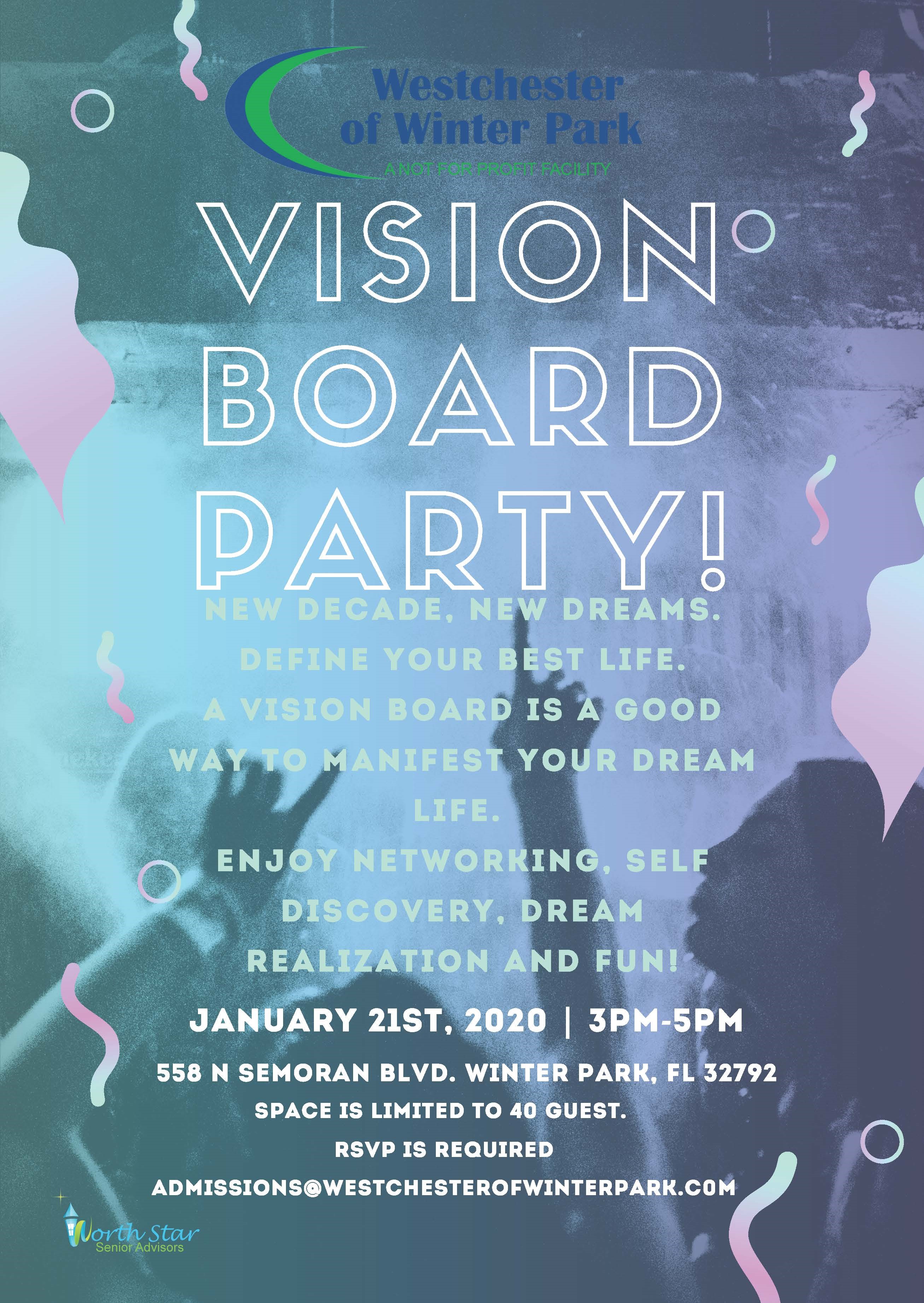 Vision Board Networking Party