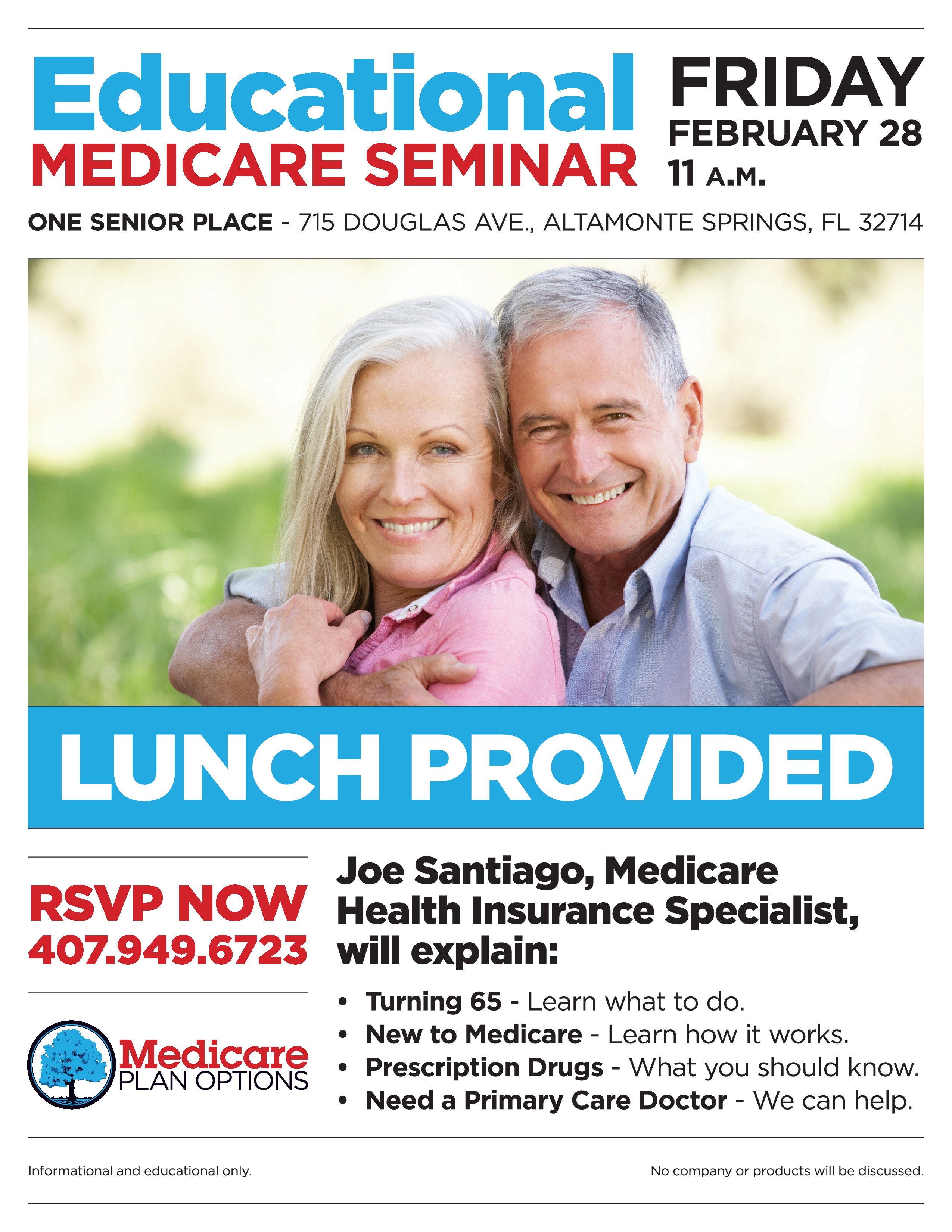 Medicare 2020 Lunch-n-Learn