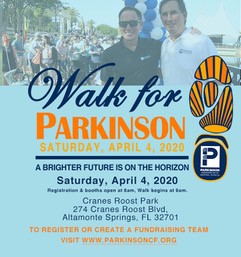 7th Annual WALK For Parkinson!
