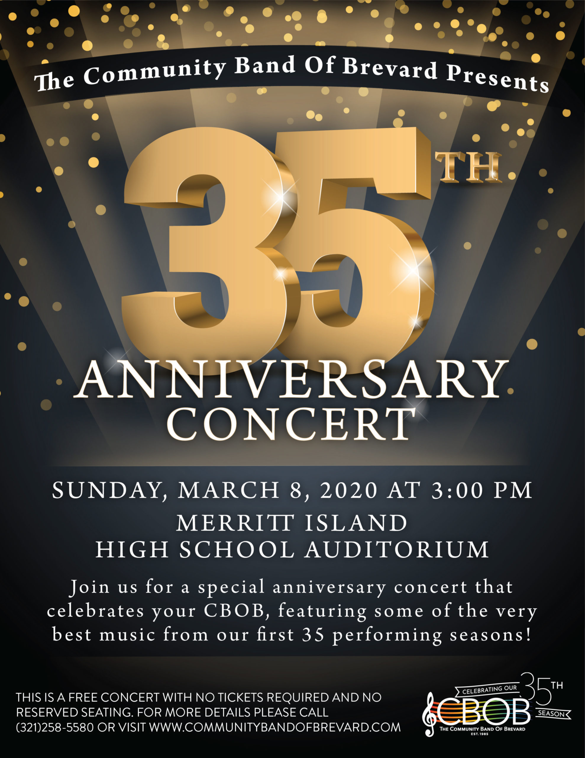 Band is Playing Favorites During '35th Anniversary Concert' performed by Community Band of Brevard