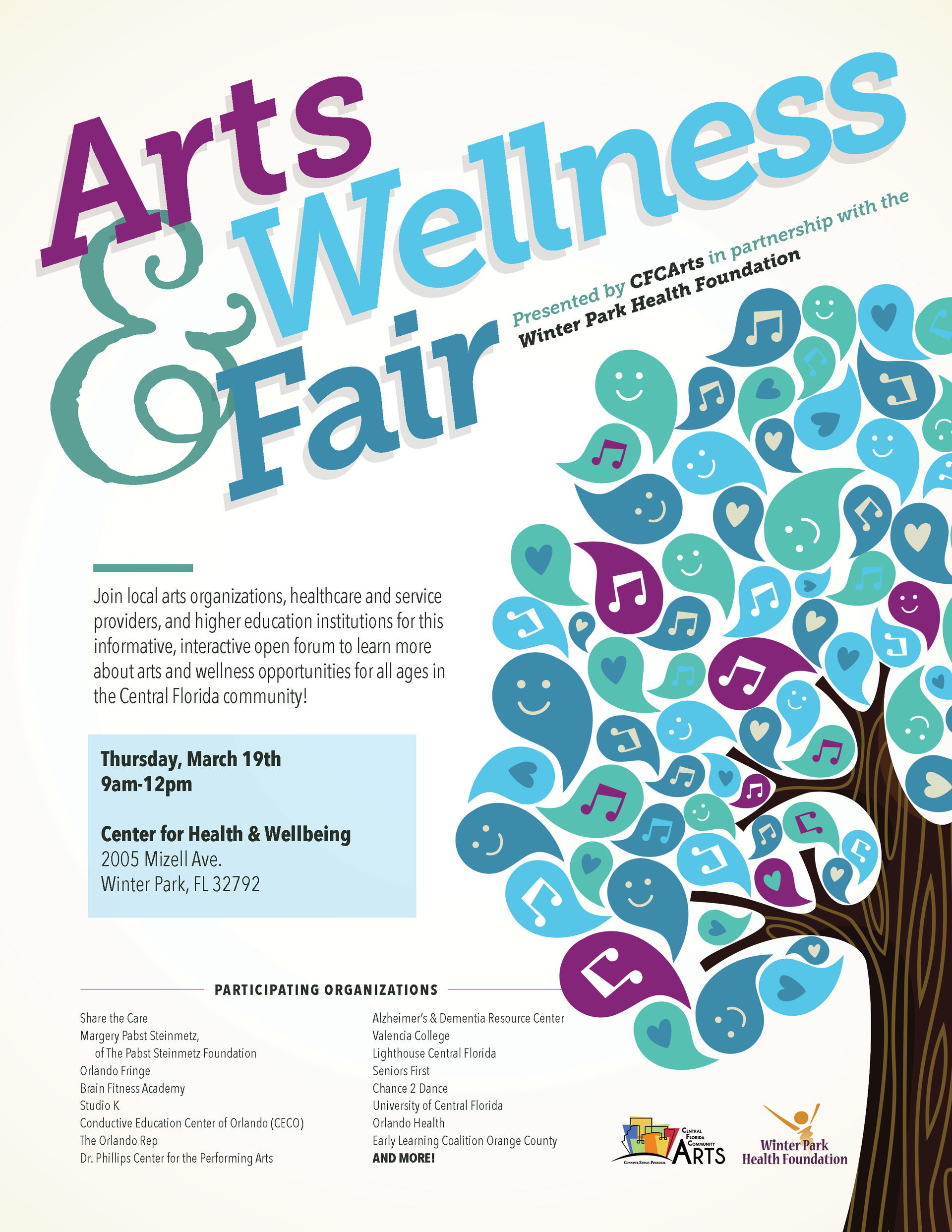 Arts & Wellness Fair