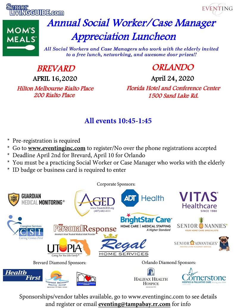 Annual Social Worker/Case Manager Appreciation Luncheon