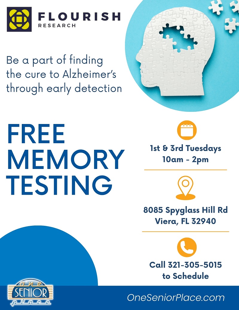 FREE Memory Testing by Flourish Research - Merritt Island