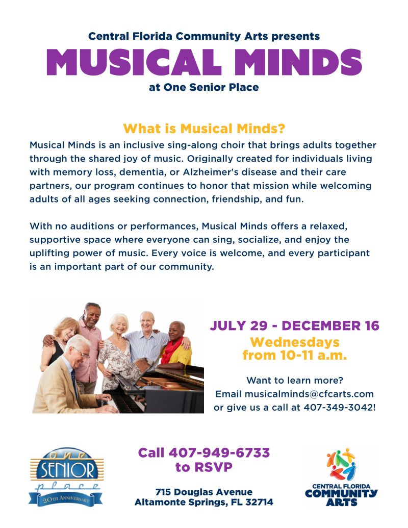 CFCArts Musical Minds Choir