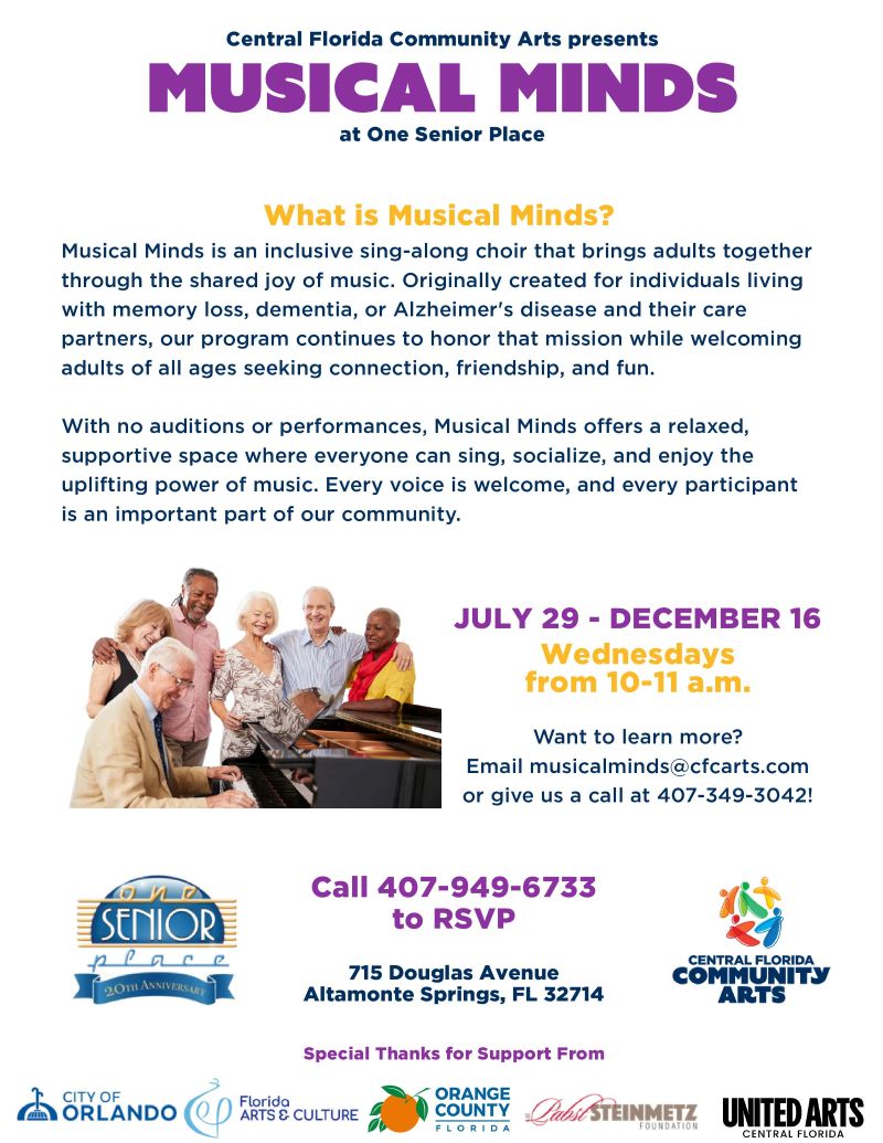 CFCArts Musical Minds Choir