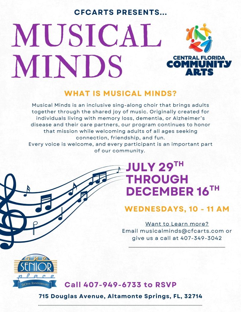 CFCArts Musical Minds Choir