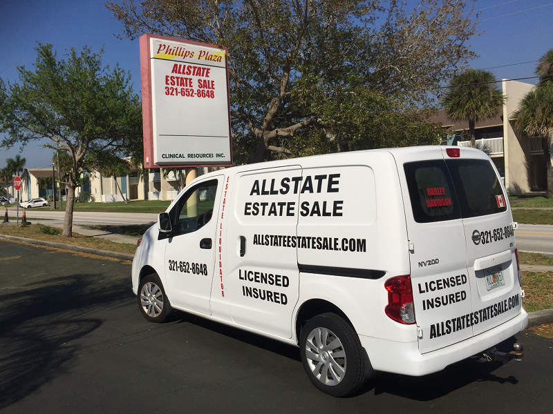 Allstate Estate Sale