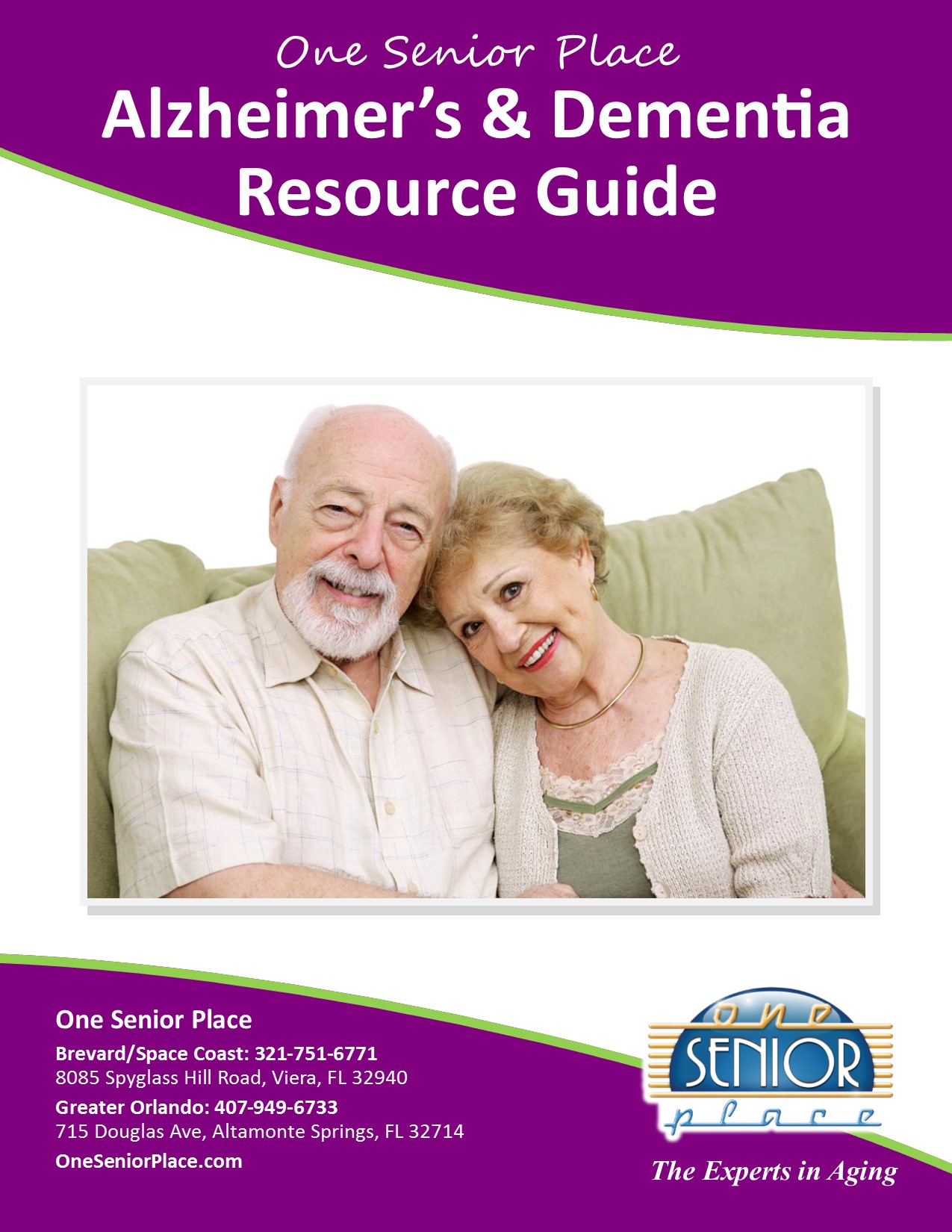 Resource Library One Senior Place