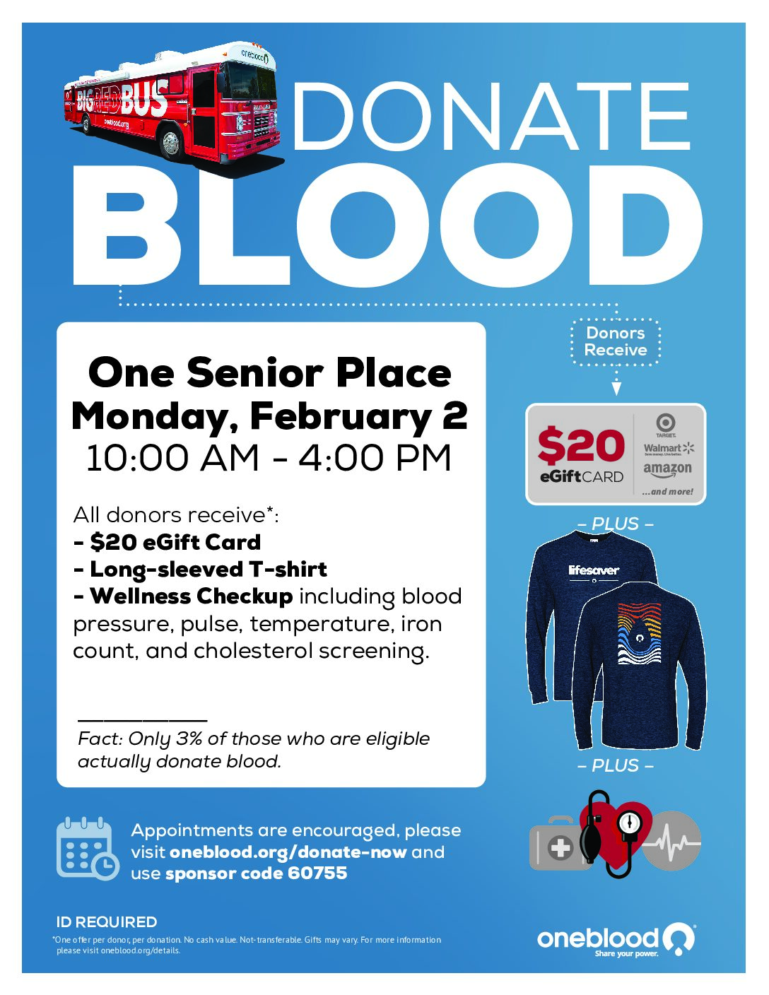 BLOOD DRIVE!!!!