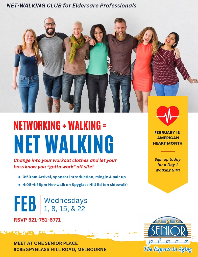 Networking + Walking = Net Walking