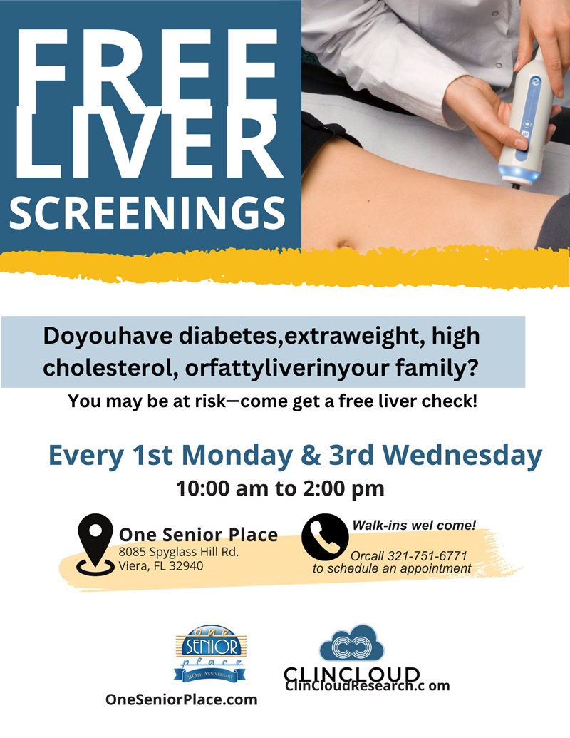 Free Liver Scans Offered By ClinCloud