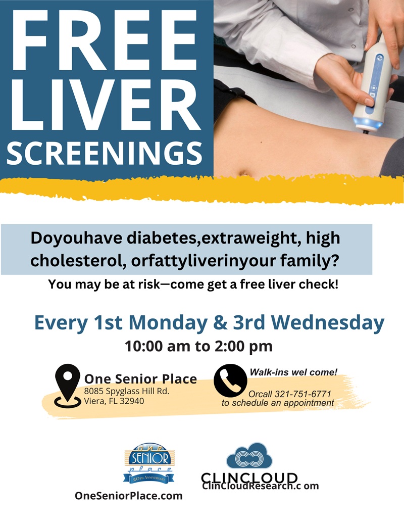 Free Liver Scans Offered By ClinCloud