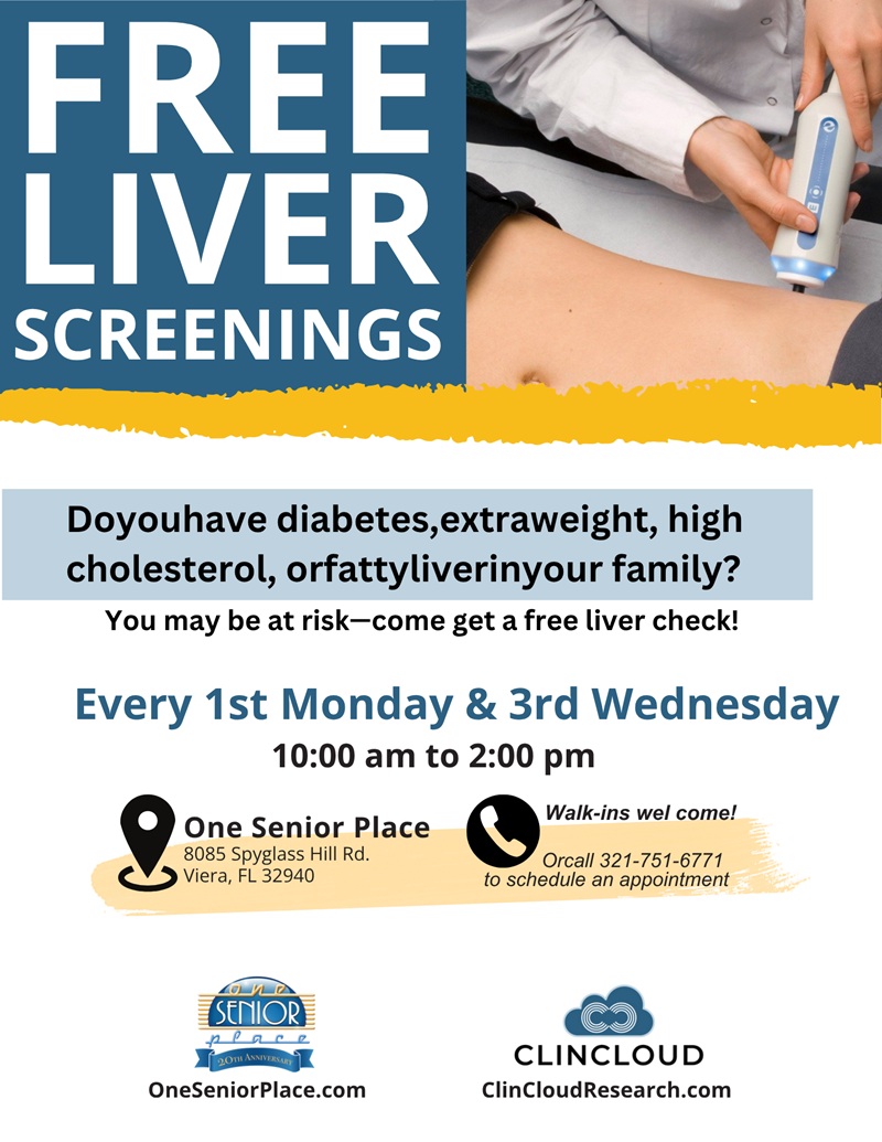 Free Liver Scans Offered By ClinCloud