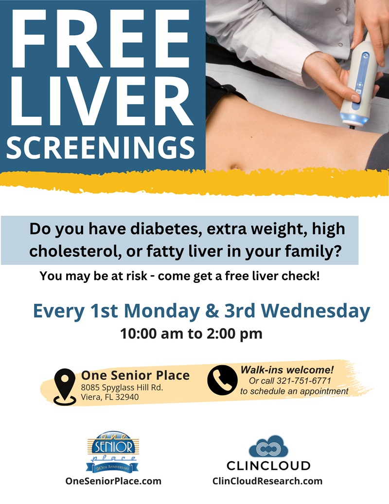 Free Liver Scans Offered By ClinCloud