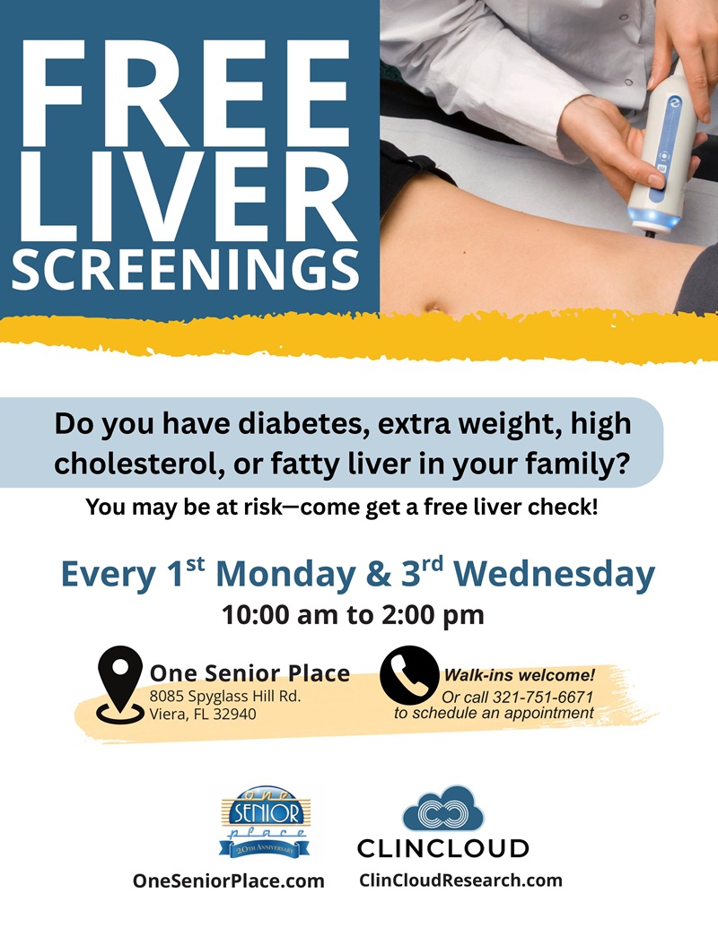 Free Liver Scans Offered By ClinCloud