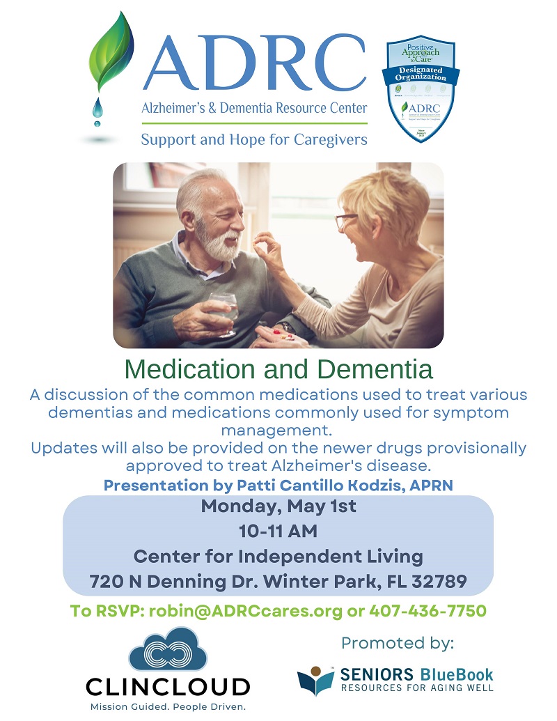 Medication and Dementia - One Senior Place