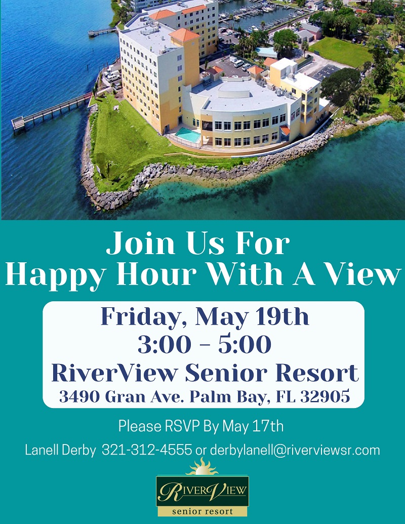 Happy Hour With A View - One Senior Place