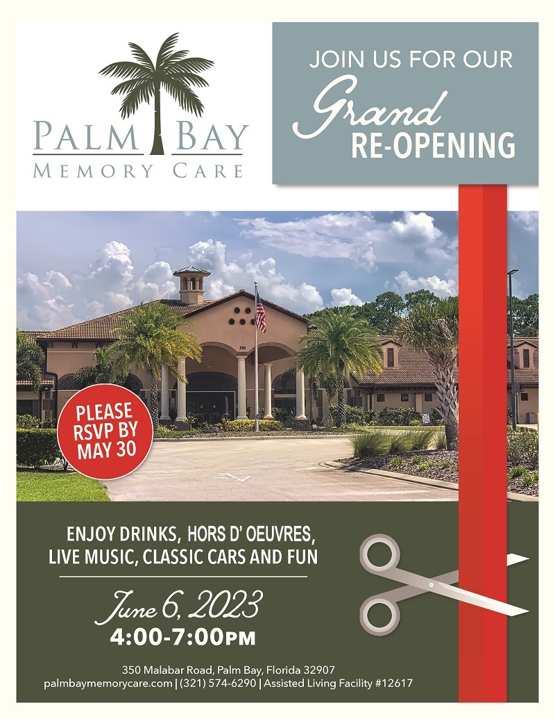 Palm Bay Memory Care Grand Re-Opening