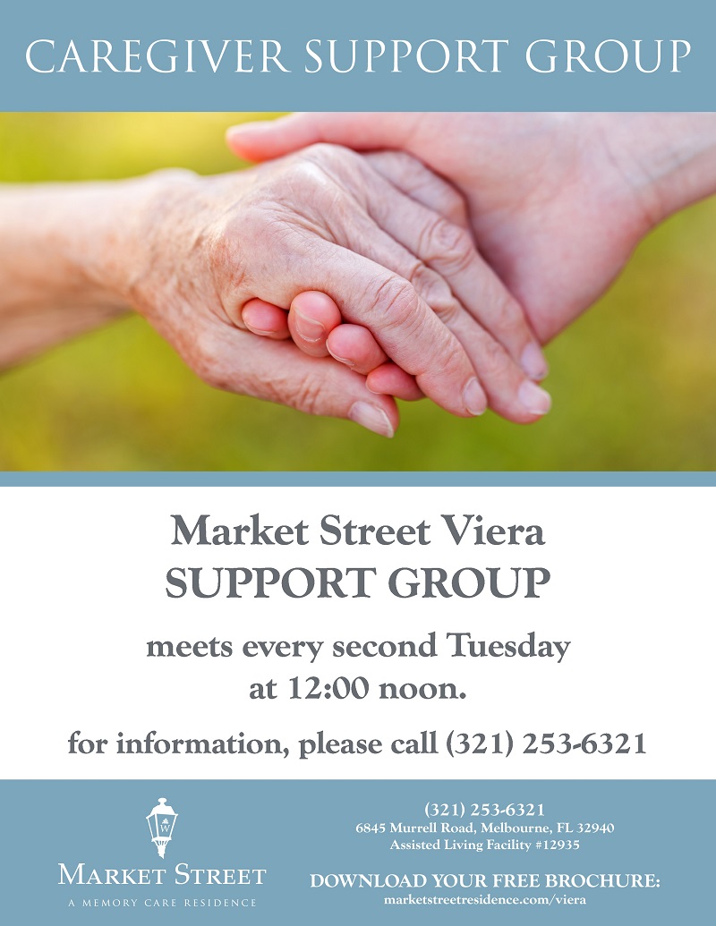 Market Street Viera Caregiver Support Group
