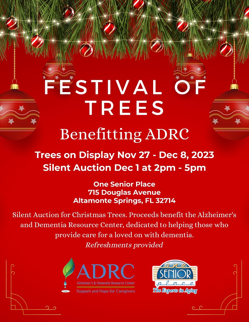 Festival Of Trees Benefitting ADRC