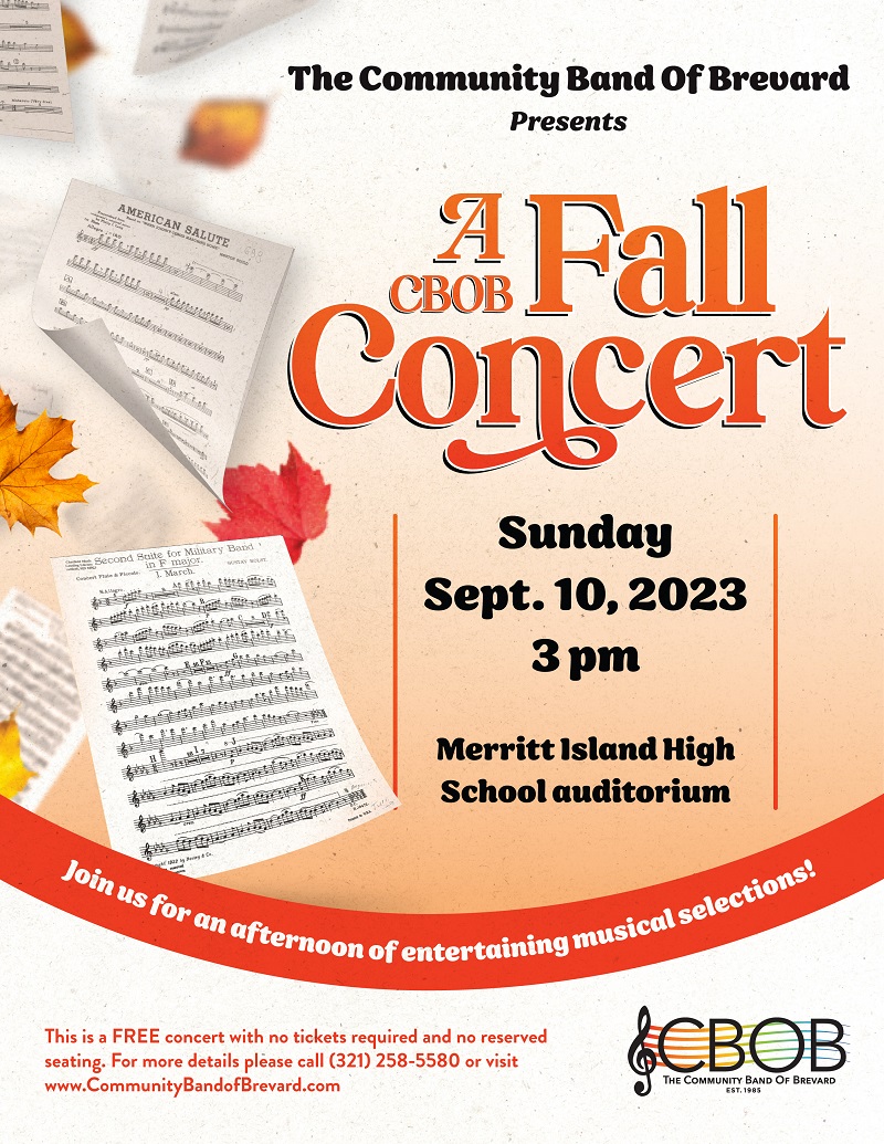 A Fall Concert w/ The Community Band of Brevard