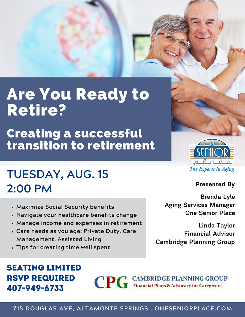 Are You Ready to Retire?