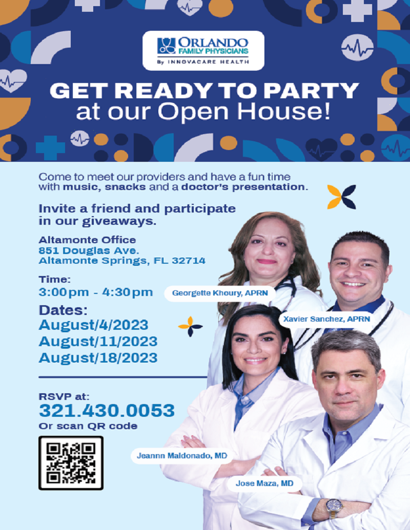 Orlando Family Physicians Open House