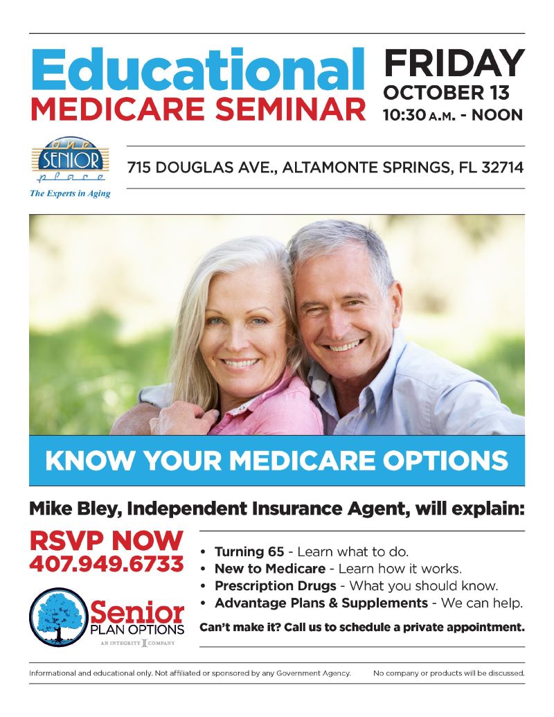 Know Your Medicare Options