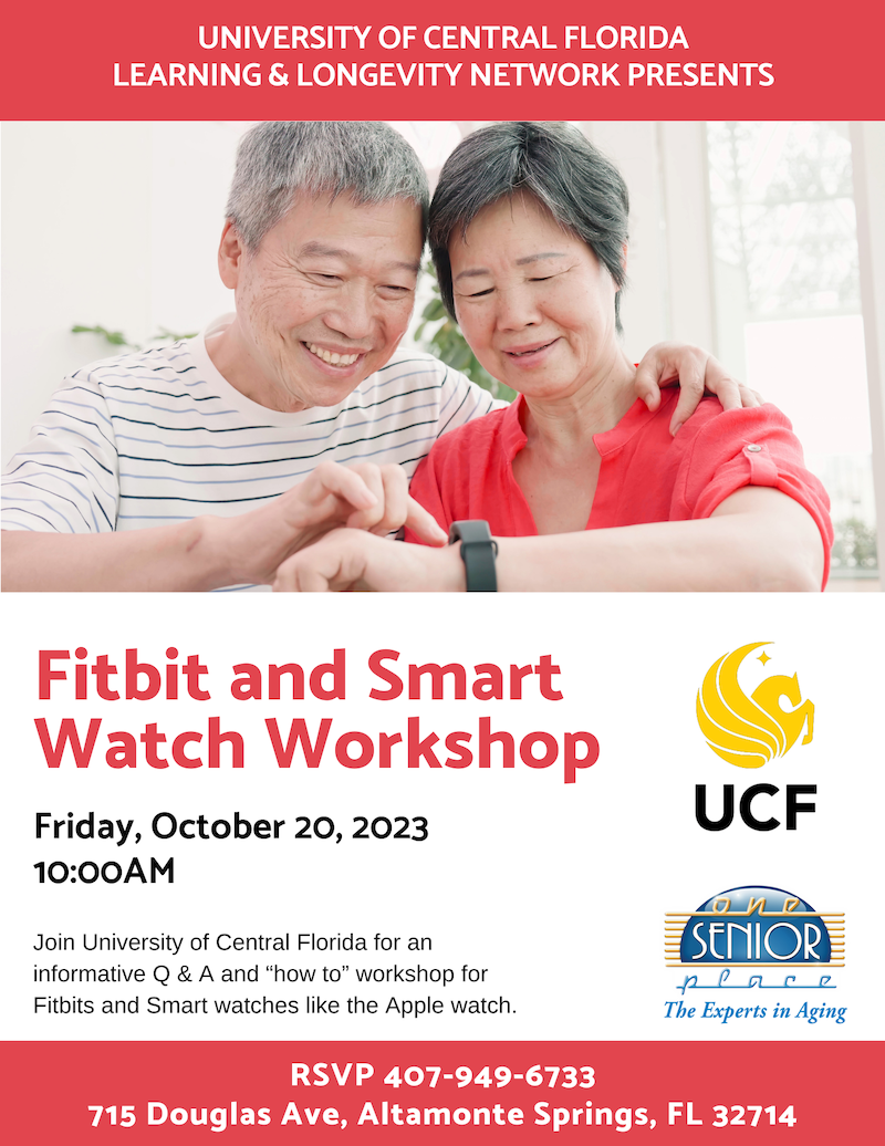 Fitbit and Smart Watch Workshop
