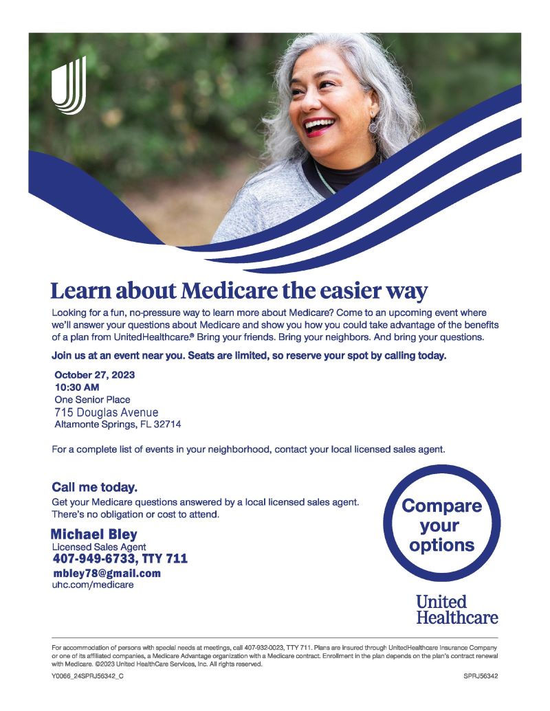 Learn about Medicare the Easier Way by United HealthCare