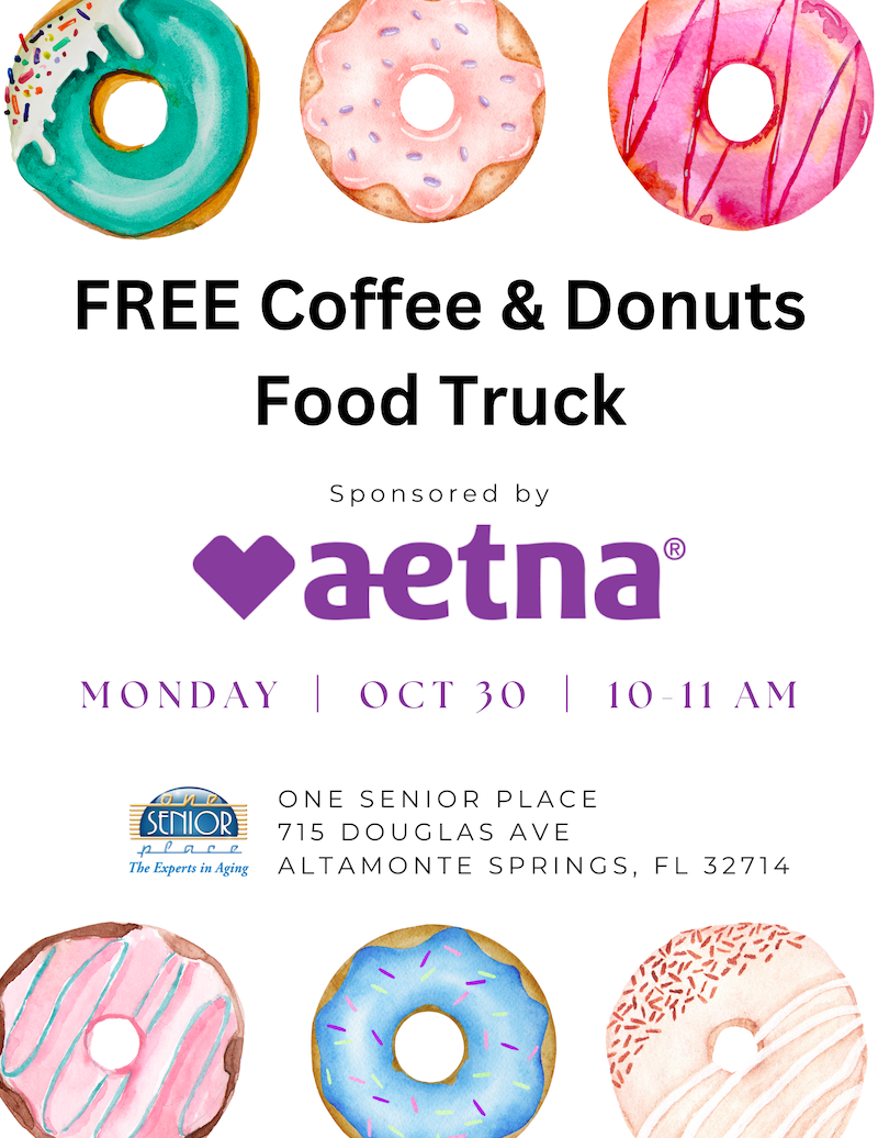 FREE Coffee and Donuts!