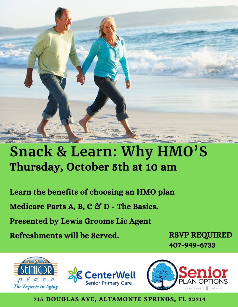 Snack & Learn: Why HMOs