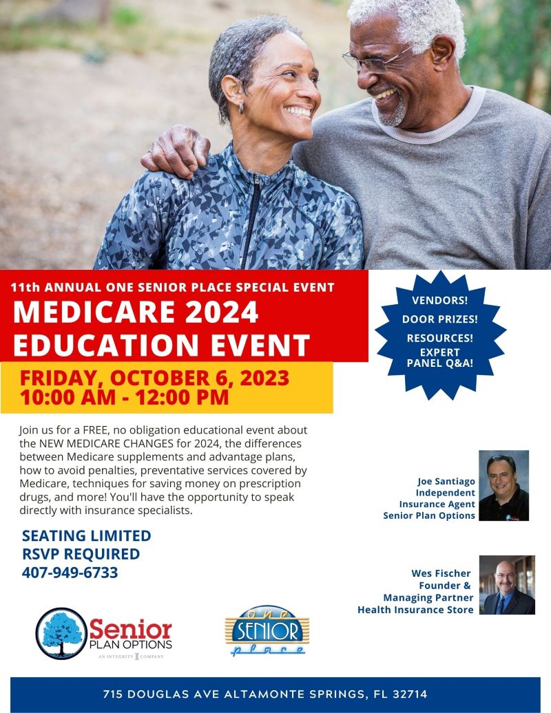 Medicare 2024 Education Event