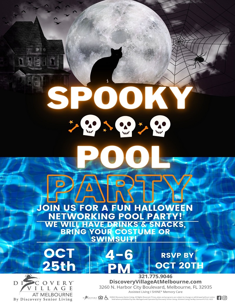 Spooky Pool Party @ Discovery Village at Melbourne
