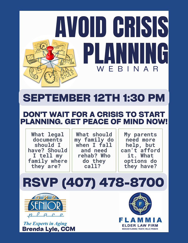 WEBINAR: Avoid Crisis Planning