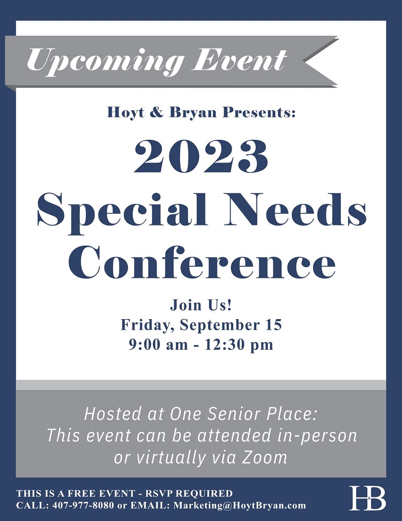 2023 Special Needs Conference