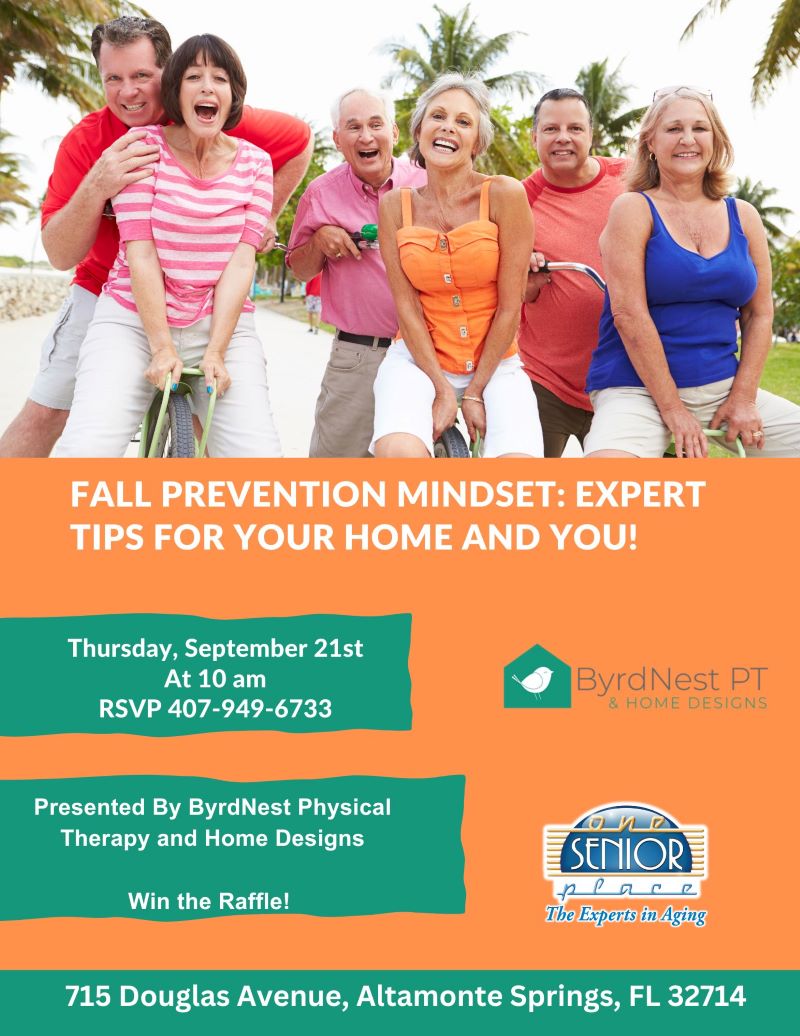 Fall Prevention Mindset: Expert Tips for Your Home and You!