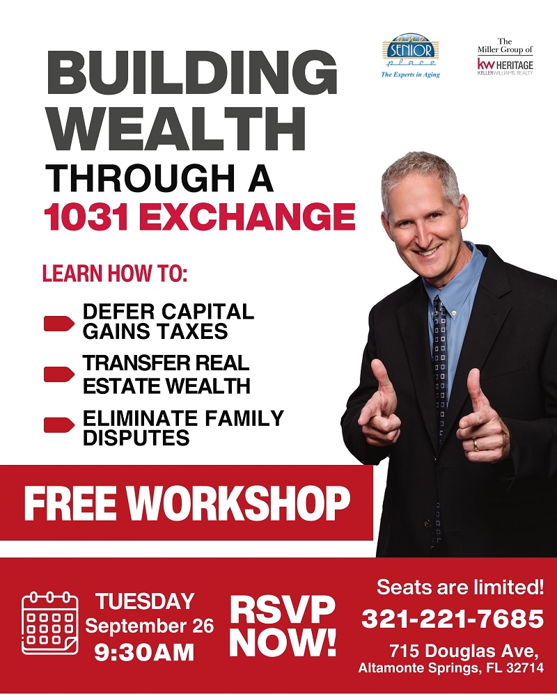 Building Wealth Through a 1031 Exchange